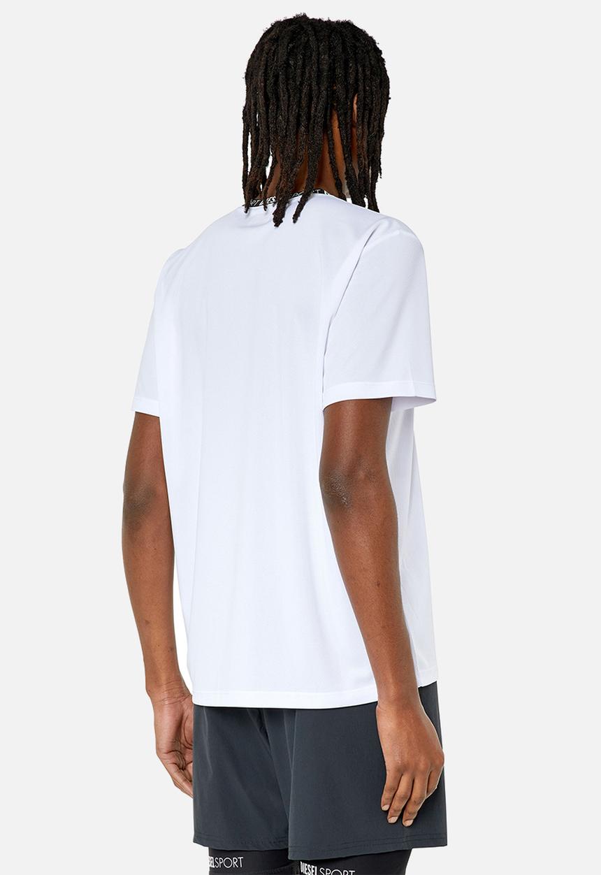 Diesel  - Amtee-alix-wt34 T-shirt - white 