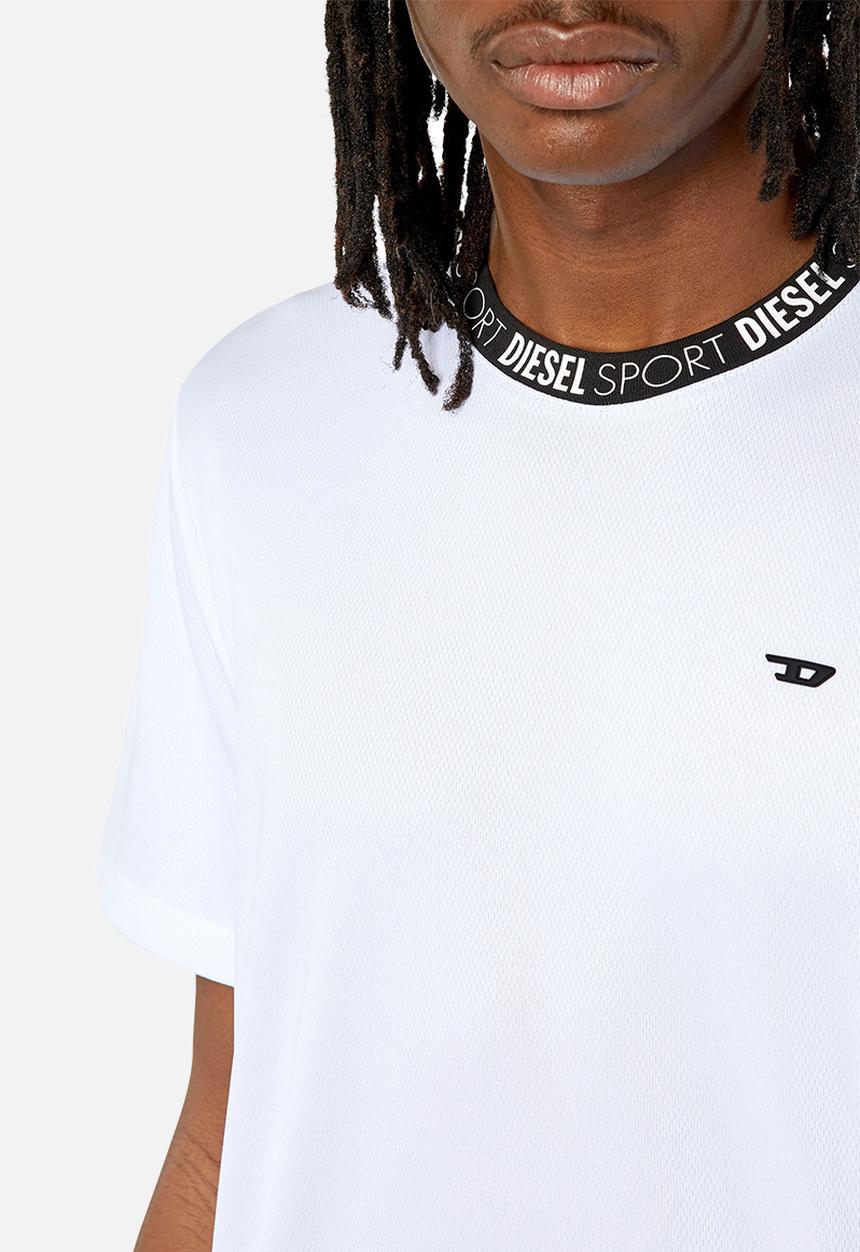 Diesel  - Amtee-alix-wt34 T-shirt - white 
