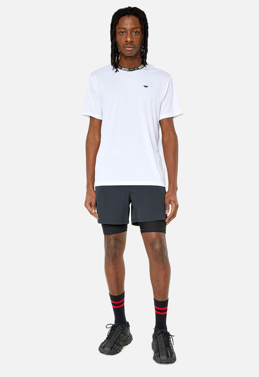 Diesel  - Amtee-alix-wt34 T-shirt - white 