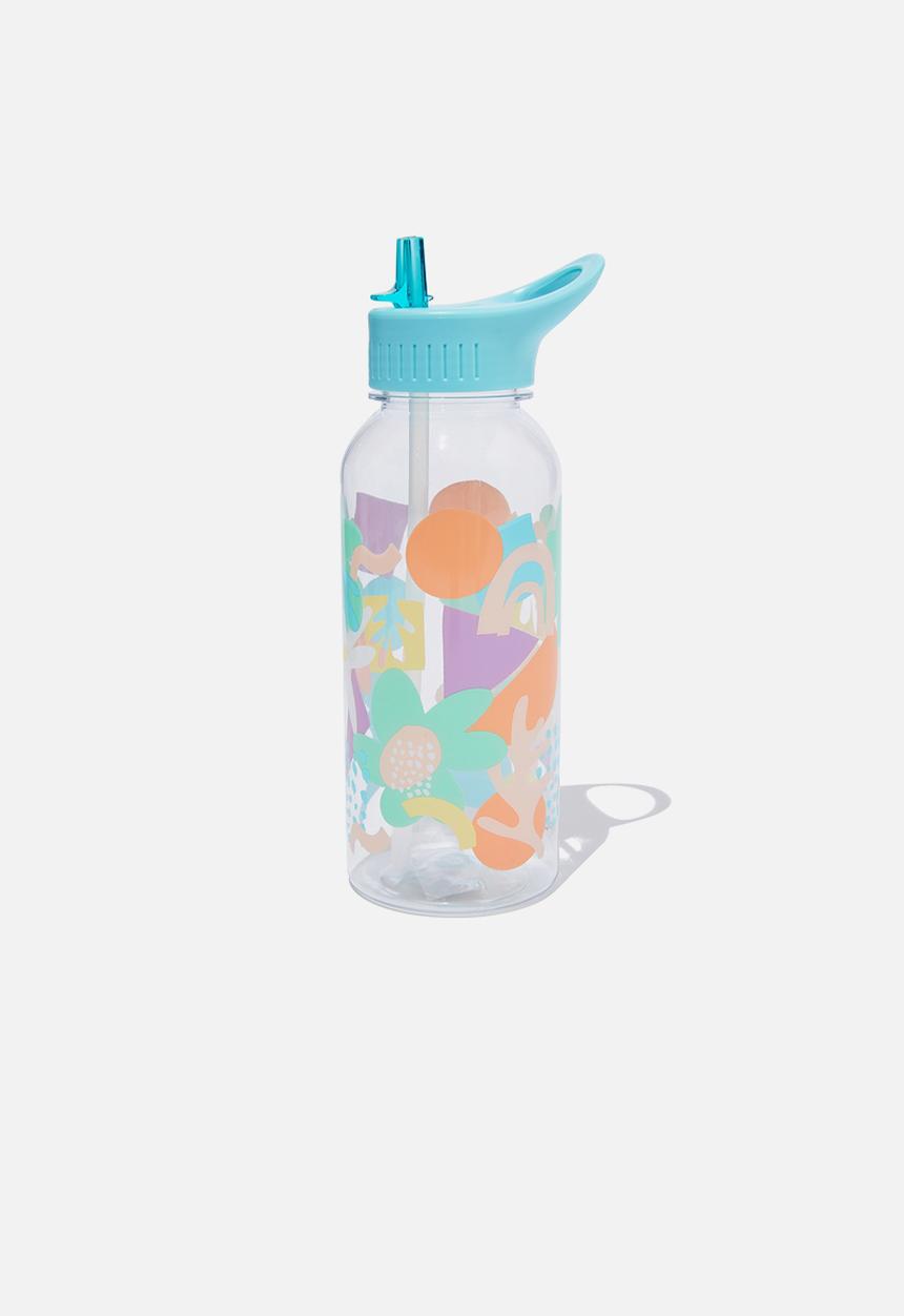 Typo - Drink It Up Bottle - Abstract Floral Soft Pop