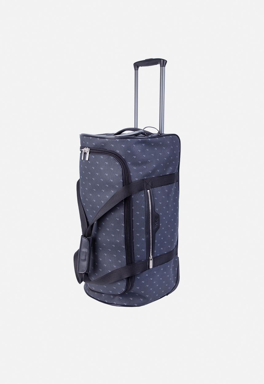 POLO - Trolley duffel - black