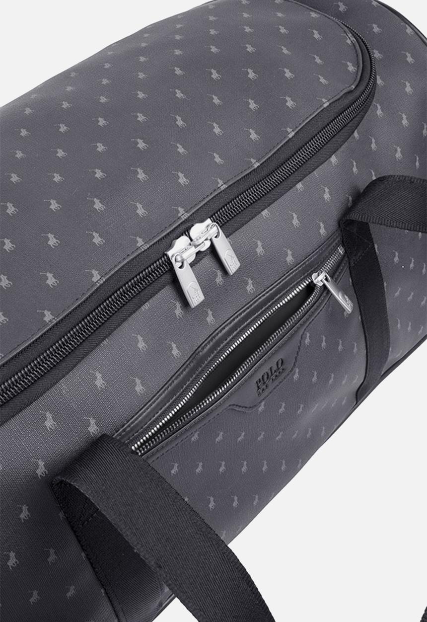 POLO - Trolley duffel - black