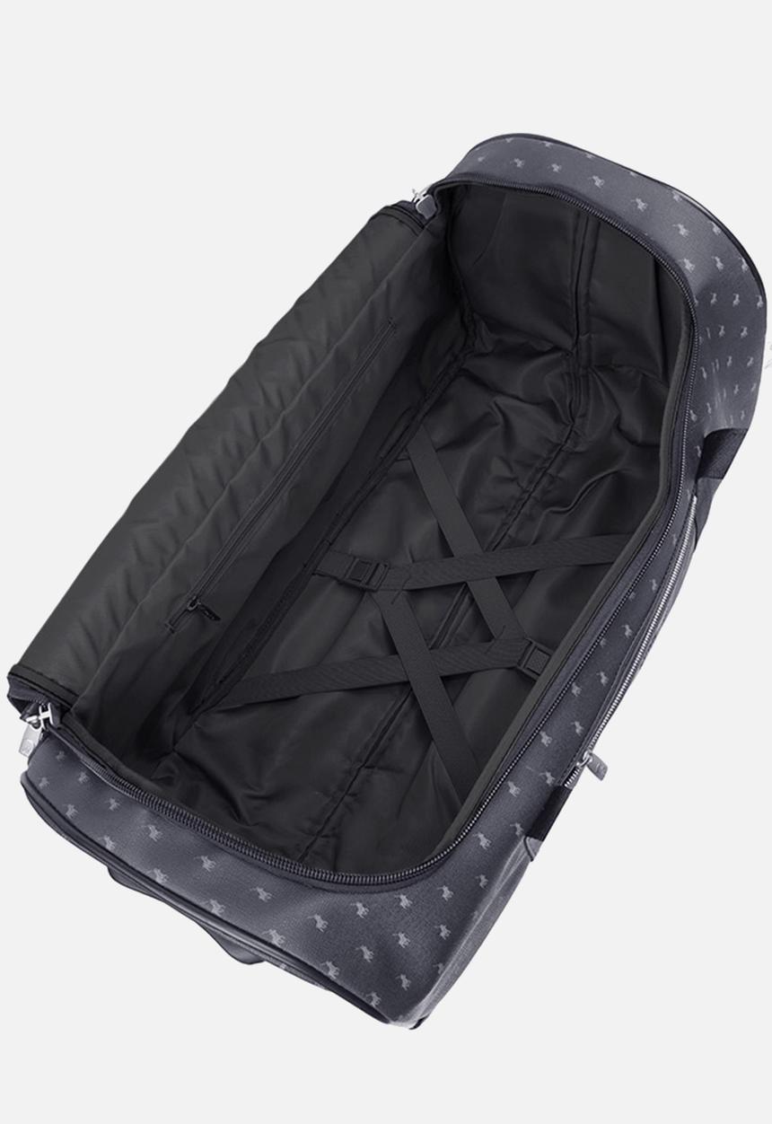 POLO - Trolley duffel - black