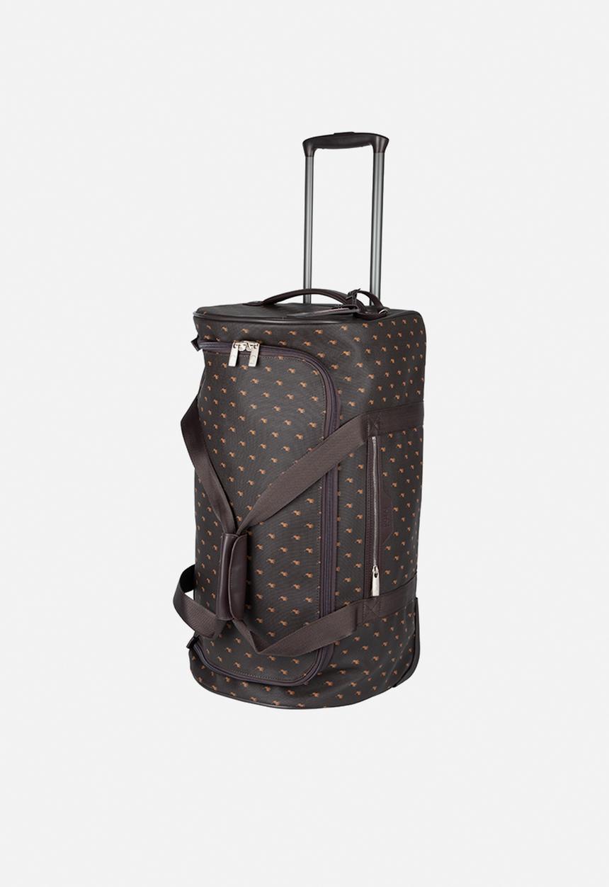 POLO - Trolley duffel - brown