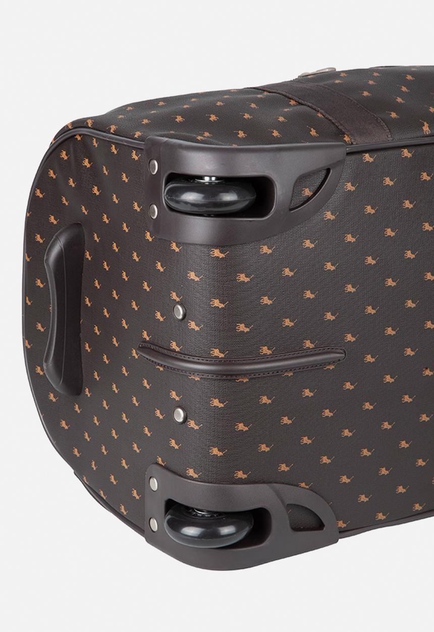 POLO - Trolley duffel - brown