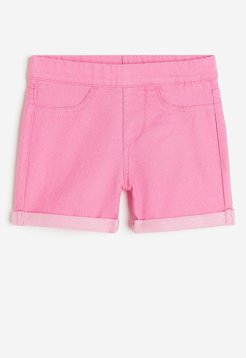H&M - Denim shorts - pink