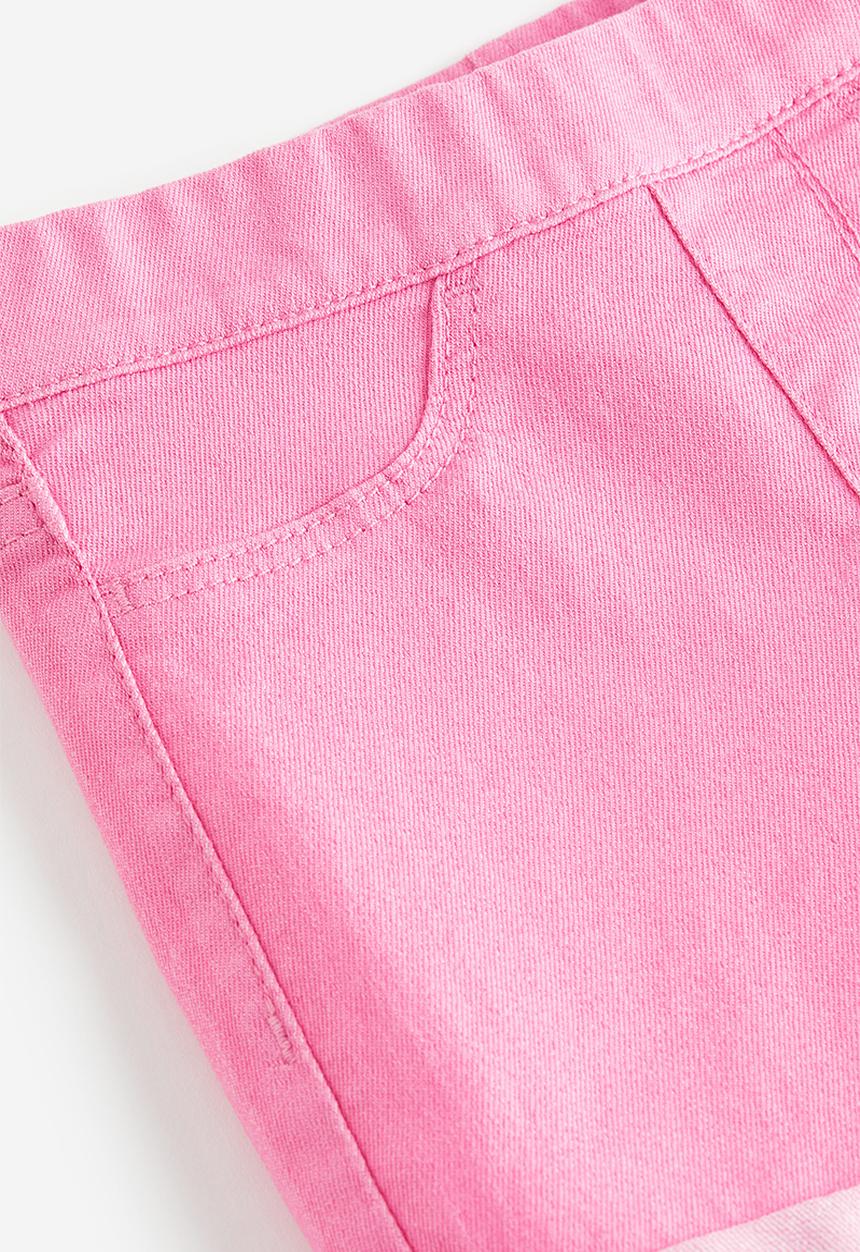H&M - Denim shorts - pink