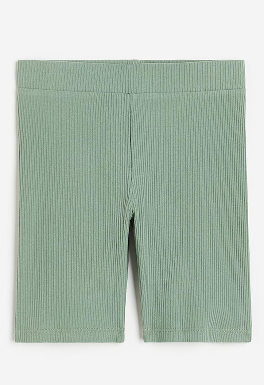 H&M - Cycling shorts - khaki green
