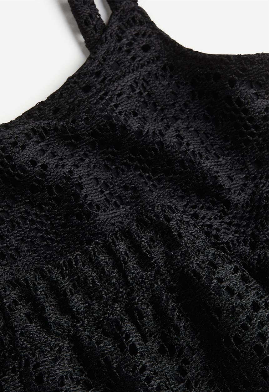 H&M - 2-Piece lace set - black