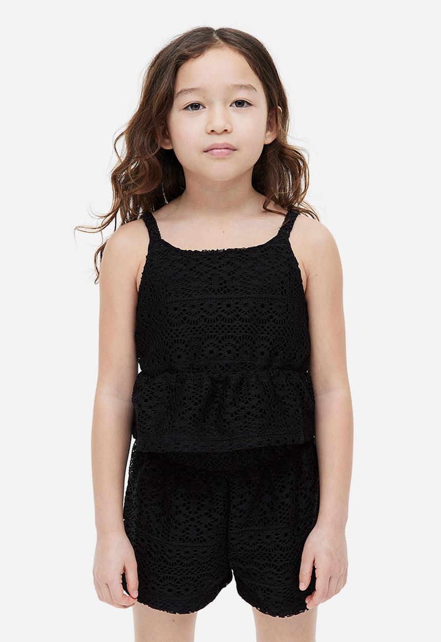 H&M - 2-Piece lace set - black