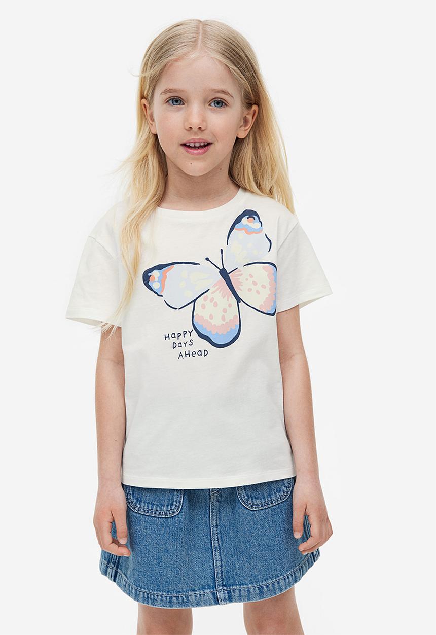 H&M - 3-Pack cotton jersey tops - multi
