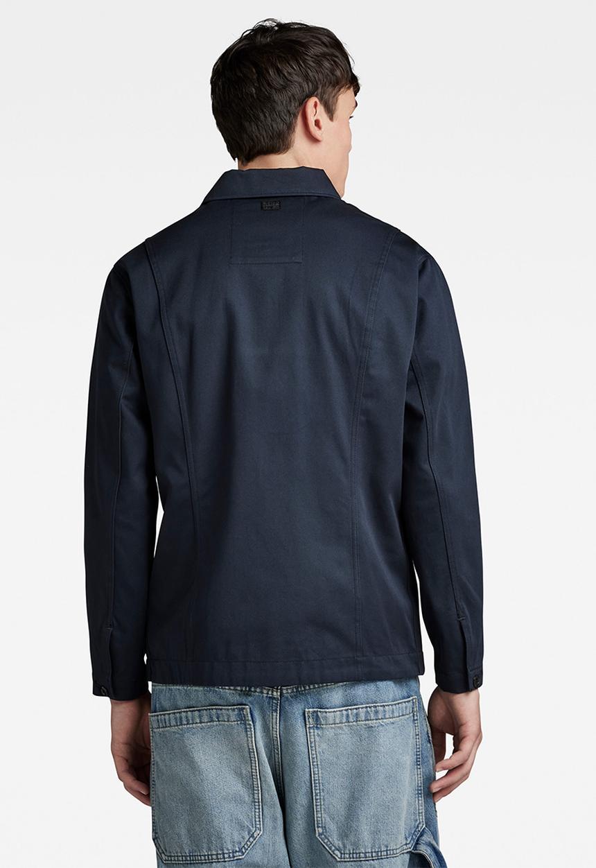 G-STAR - Chore overshirt drill twill - salute