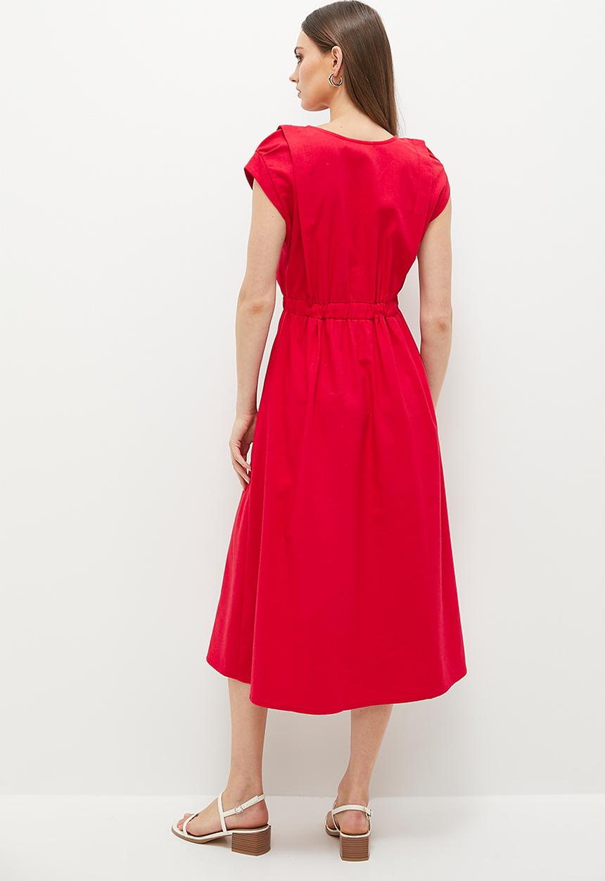 AMANDA LAIRD CHERRY - Branco - Red Slub
