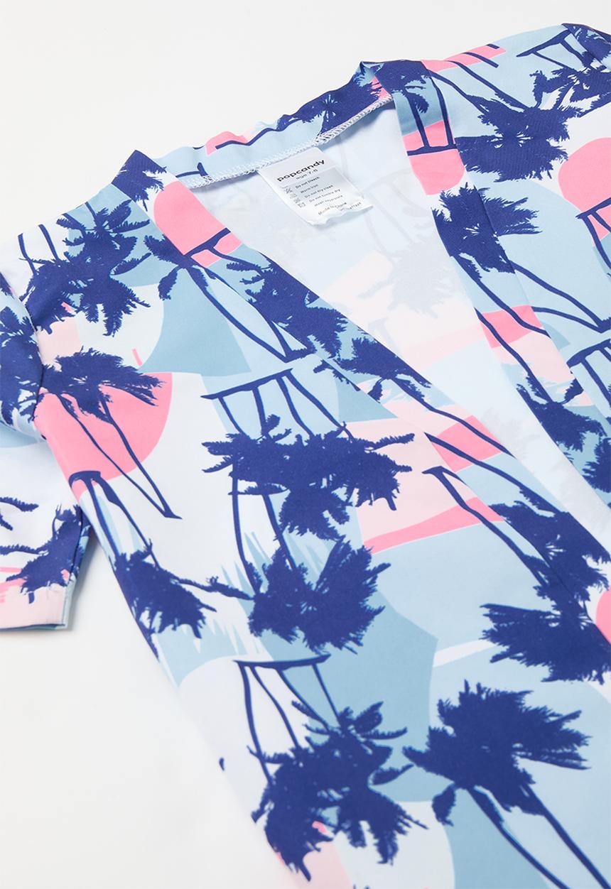 Pop Candy - Top & short set - blue