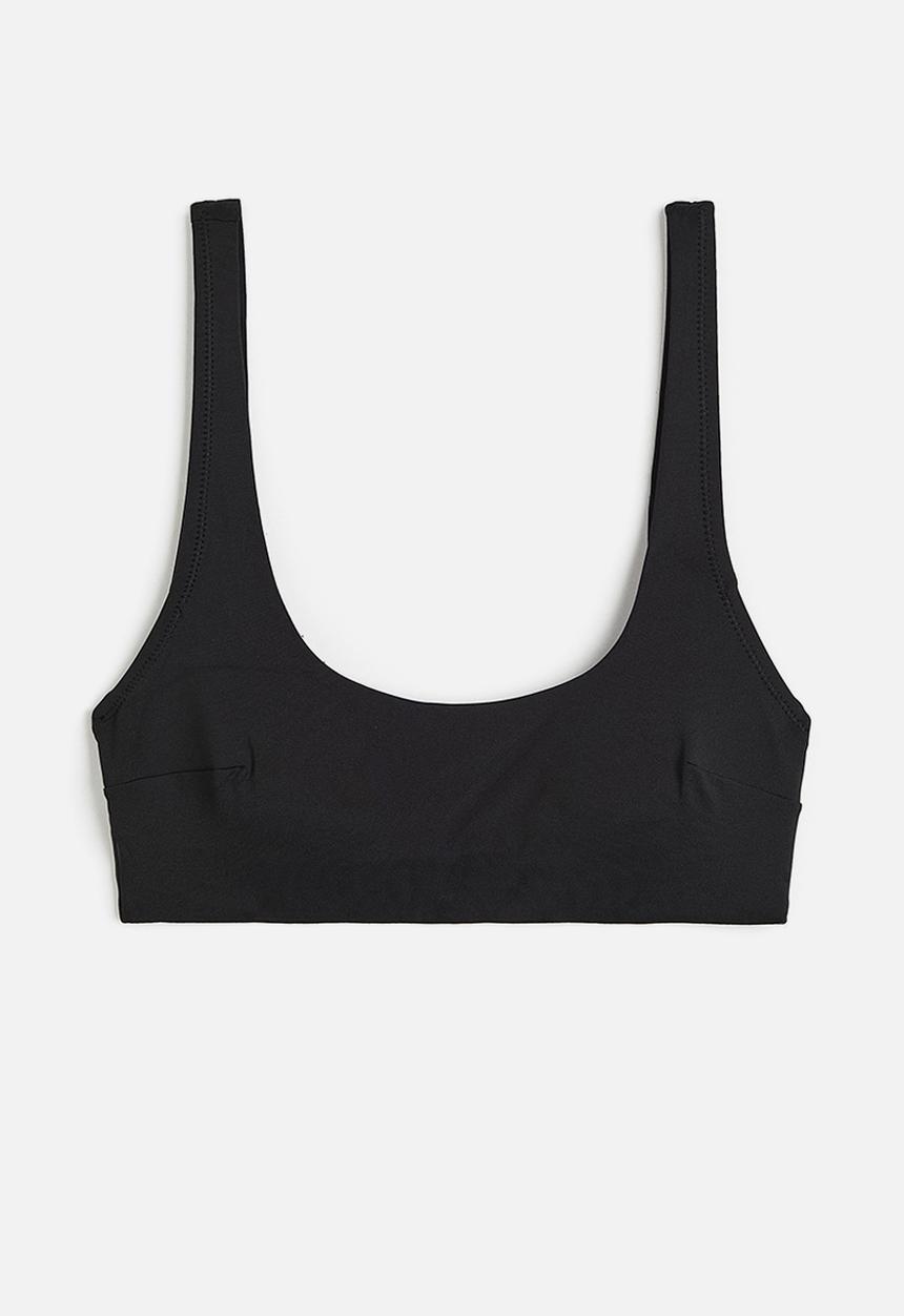 H&M - Padded bikini top - black