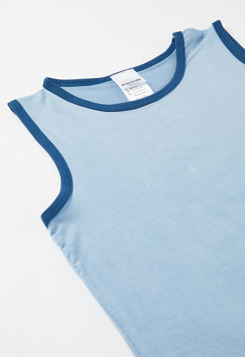 Pop Candy - Sleeveless pj set - blue