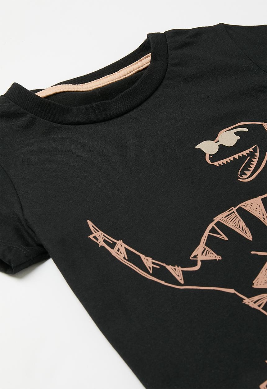 Pop Candy - Dino set - black