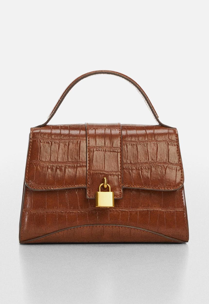 MANGO - Bag victoria - brown