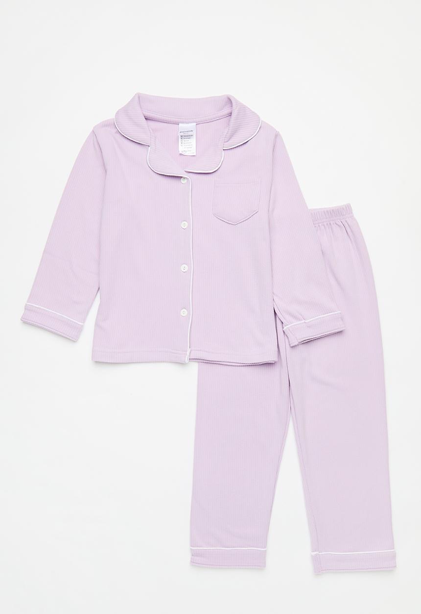 Pop Candy - Long sleeve pj set - lilac