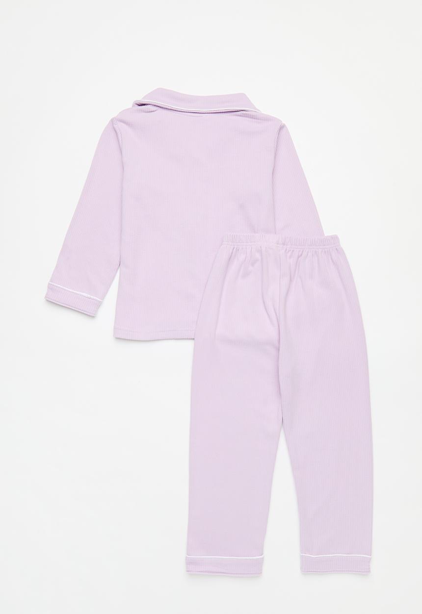 Pop Candy - Long sleeve pj set - lilac