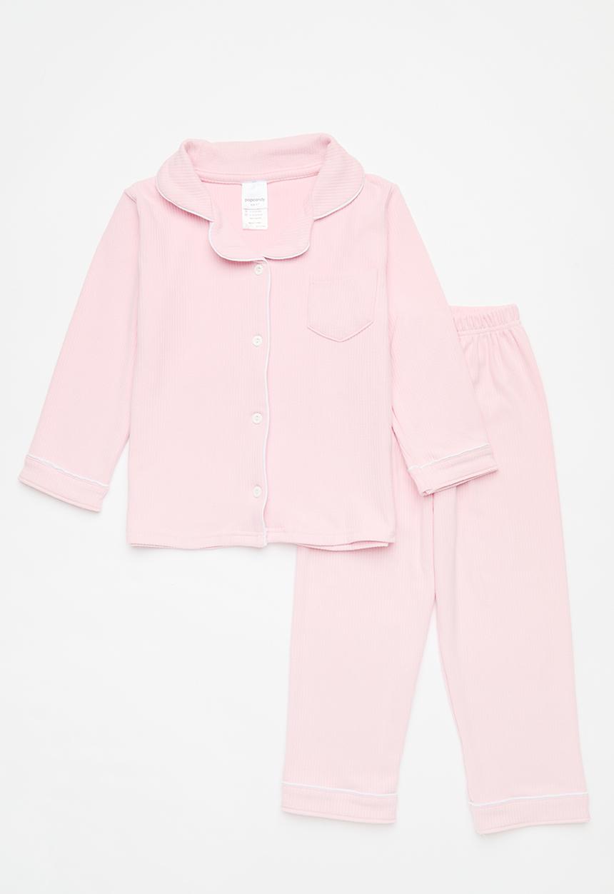 Pop Candy - Long sleeve pj set - pink