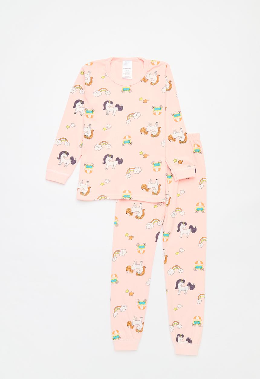 Pop Candy - Printed pj set - pink