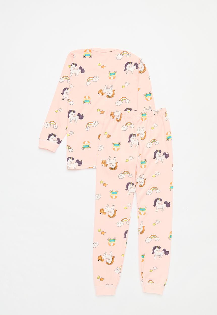 Pop Candy - Printed pj set - pink