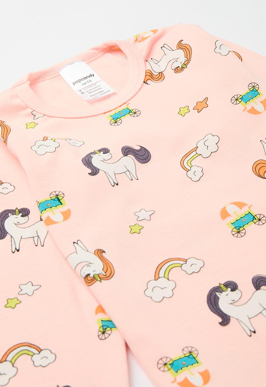 Pop Candy - Printed pj set - pink
