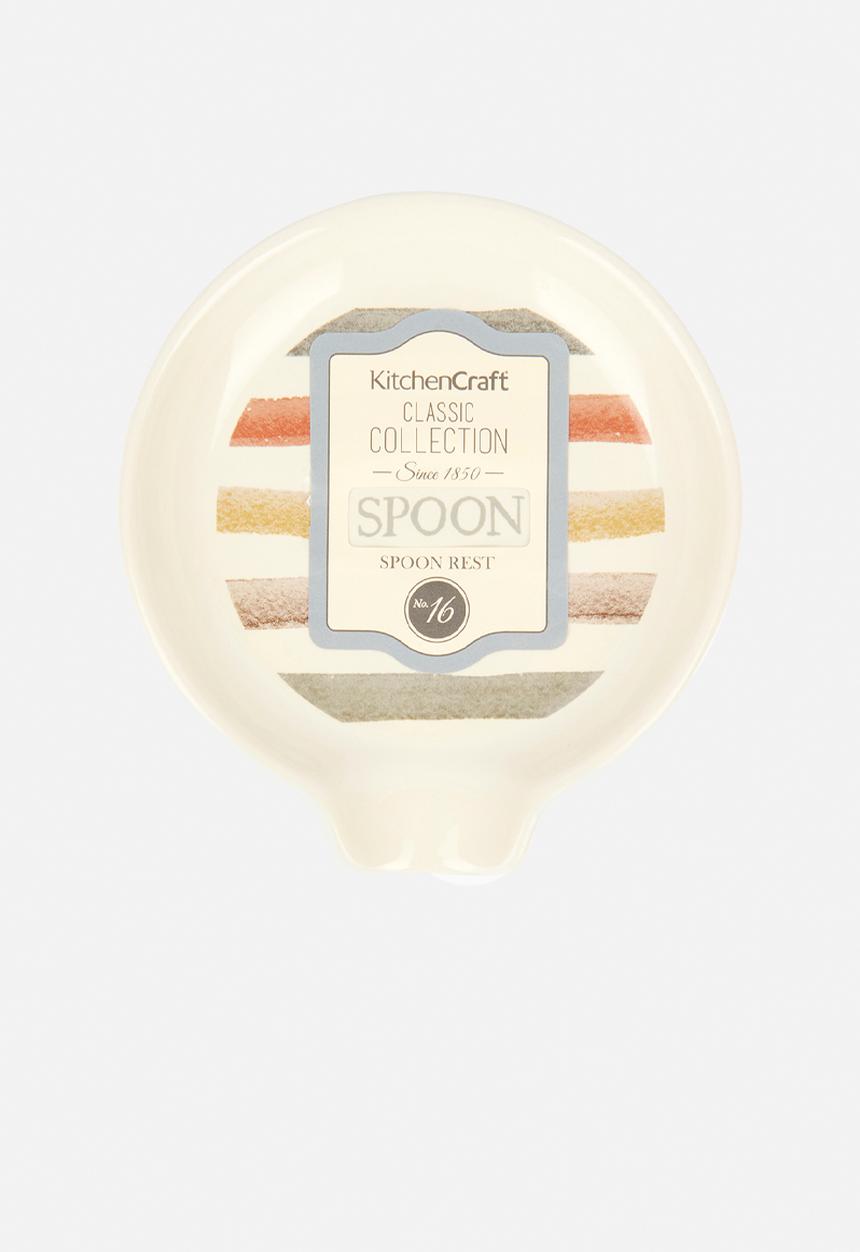 Kitchen Craft - Classic spoon rest - neutral 