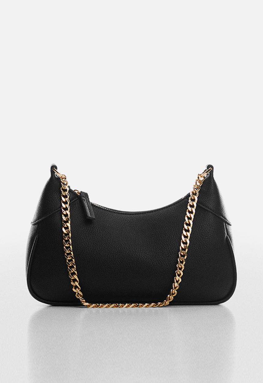 MANGO - Bag gondo-black