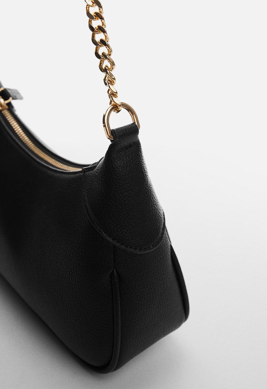 MANGO - Bag gondo-black