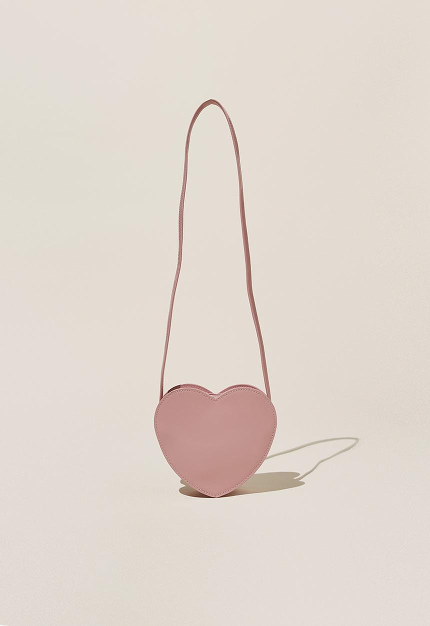 Cotton On - Hazel heart cross body bag - zephyr