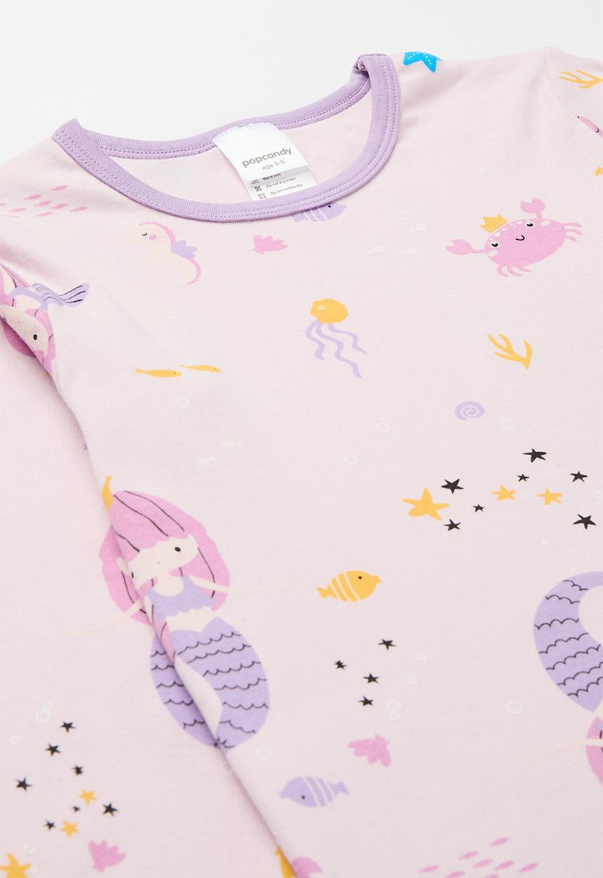 Pop Candy - Printed pj set - purple multi