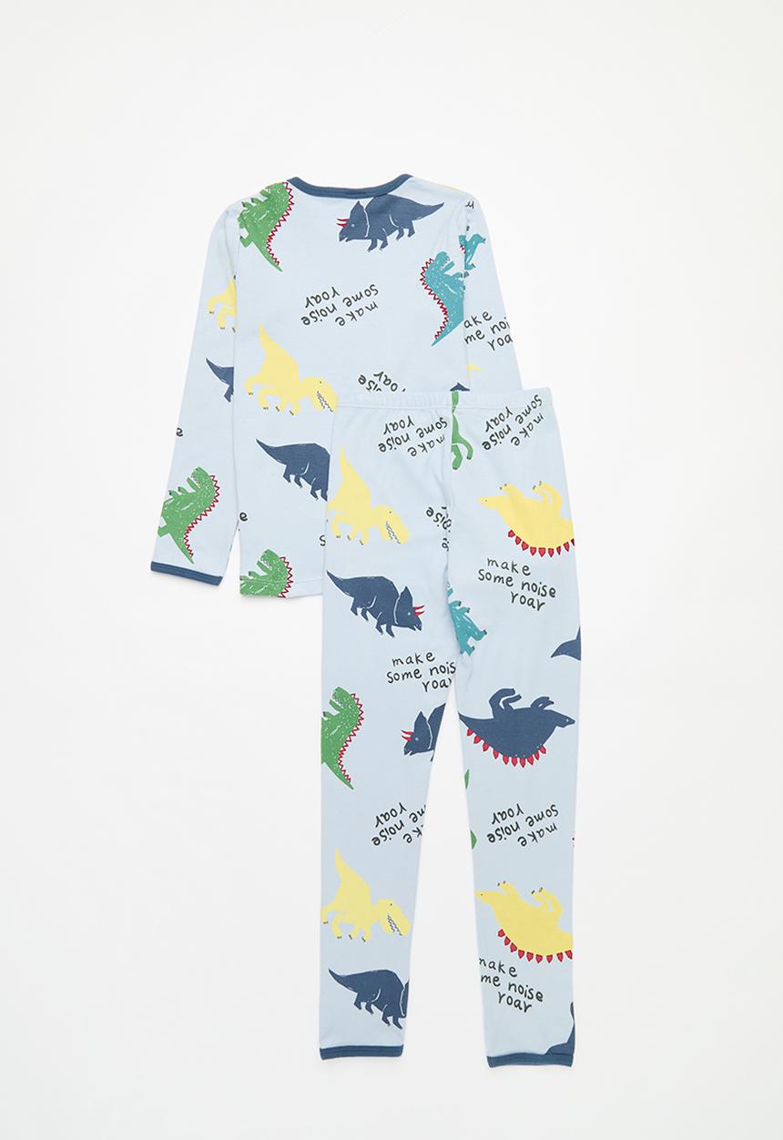 Pop Candy - Printed pj set - blue multi