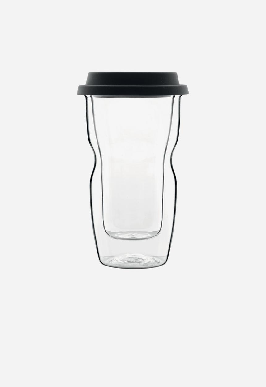 Luigi Bormioli - Luigi Bormioli Thermic Glass Coffee On The Go Small 340ml