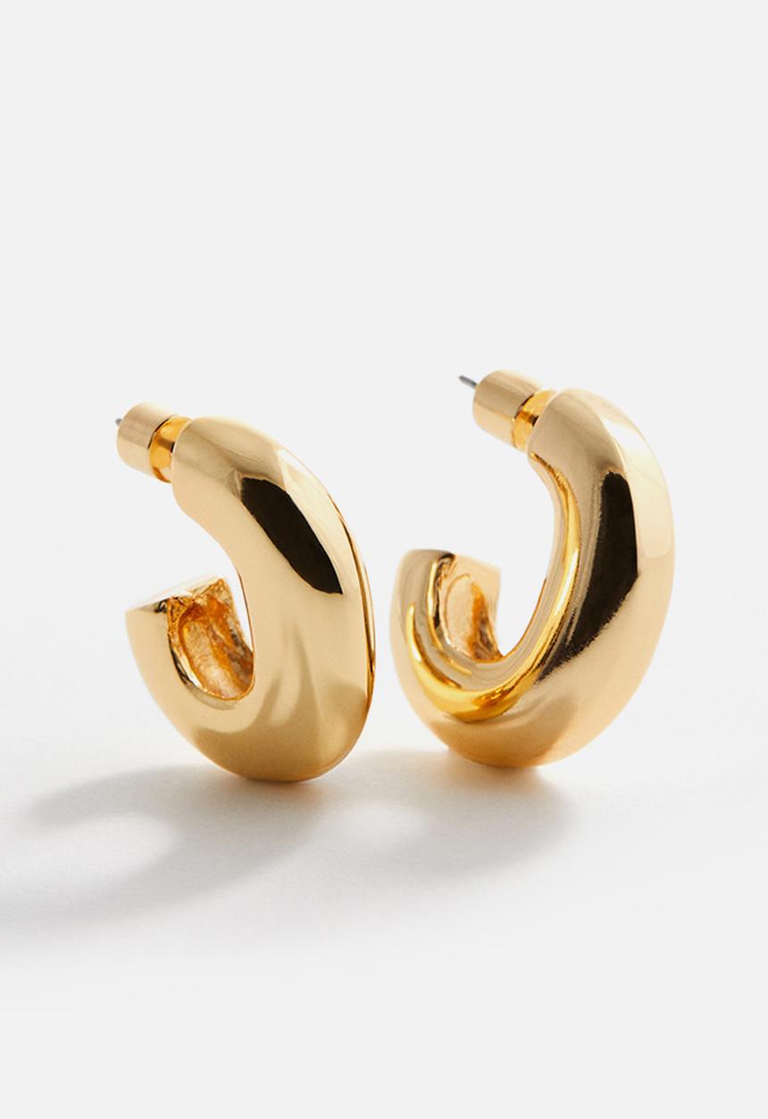 MANGO - Earrings carmen - gold