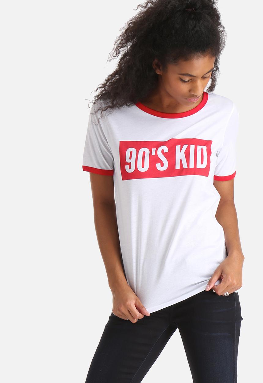 Pieces - Dana Printed Tee