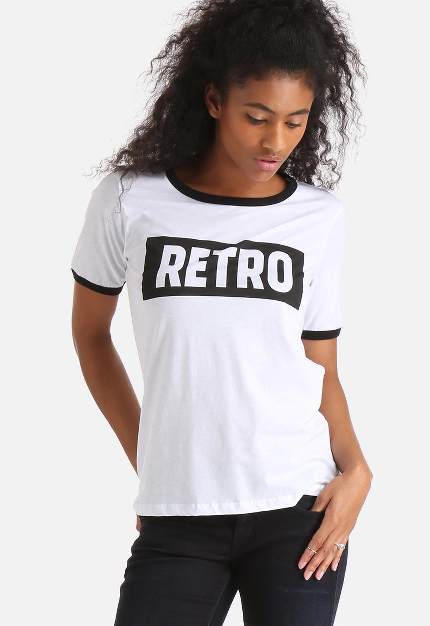 Pieces - Dana Printed Tee