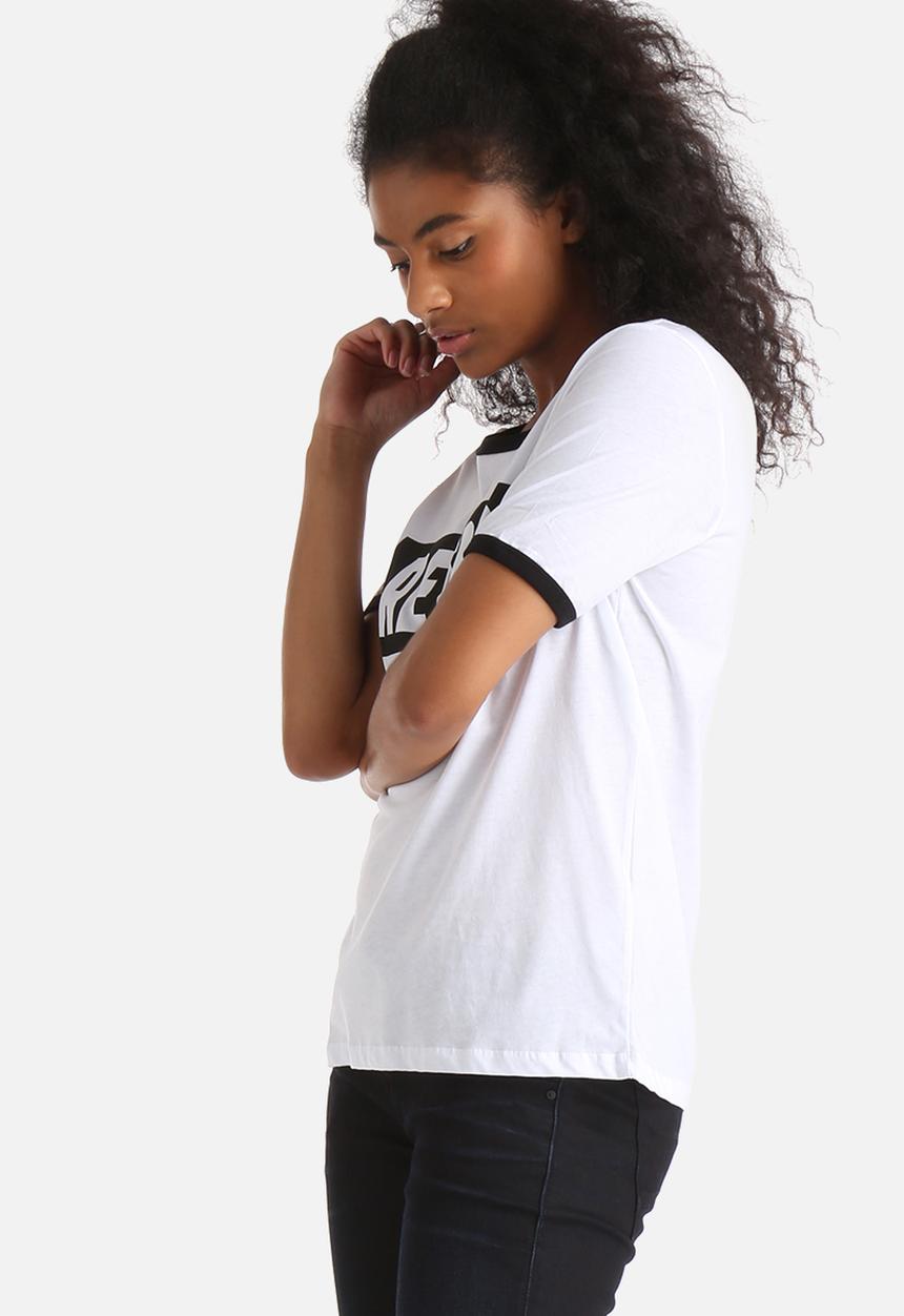Pieces - Dana Printed Tee