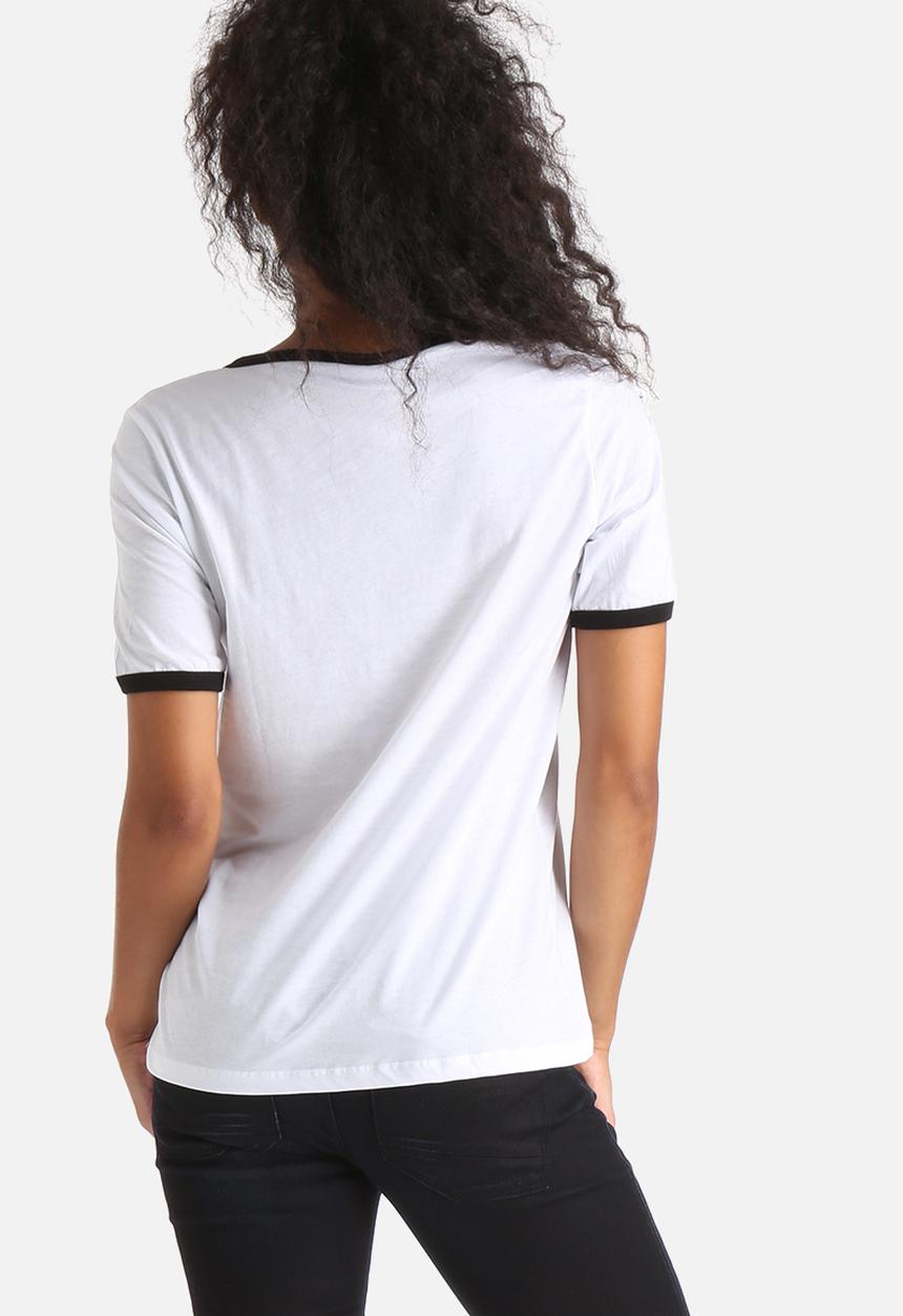 Pieces - Dana Printed Tee
