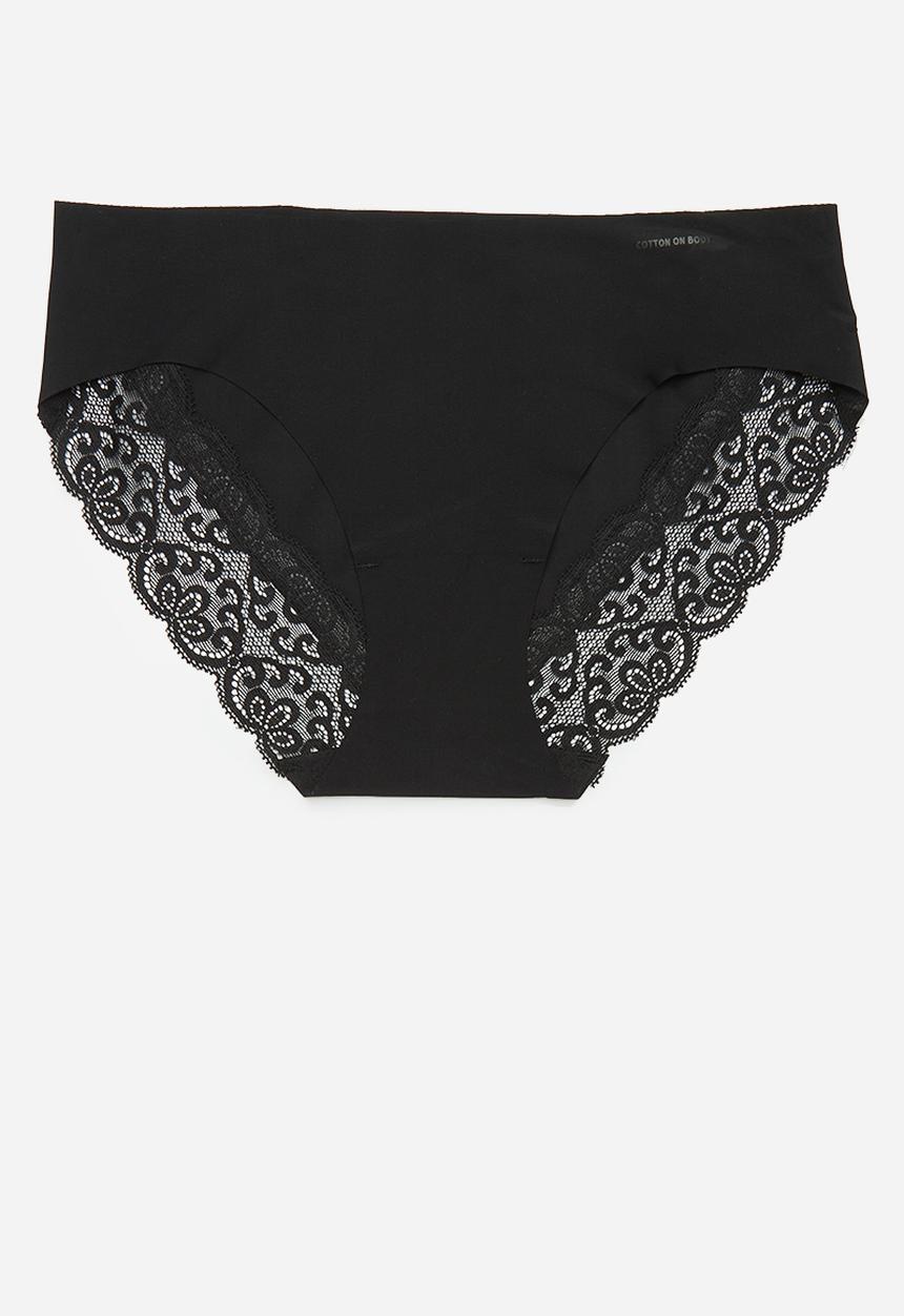 Cotton On - Party pants seamless brasiliano brief 5 pack - multi 
