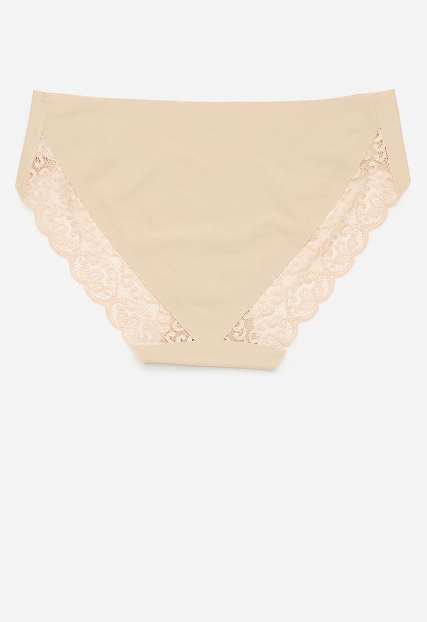 Cotton On - Party pants seamless brasiliano brief 5 pack - multi 