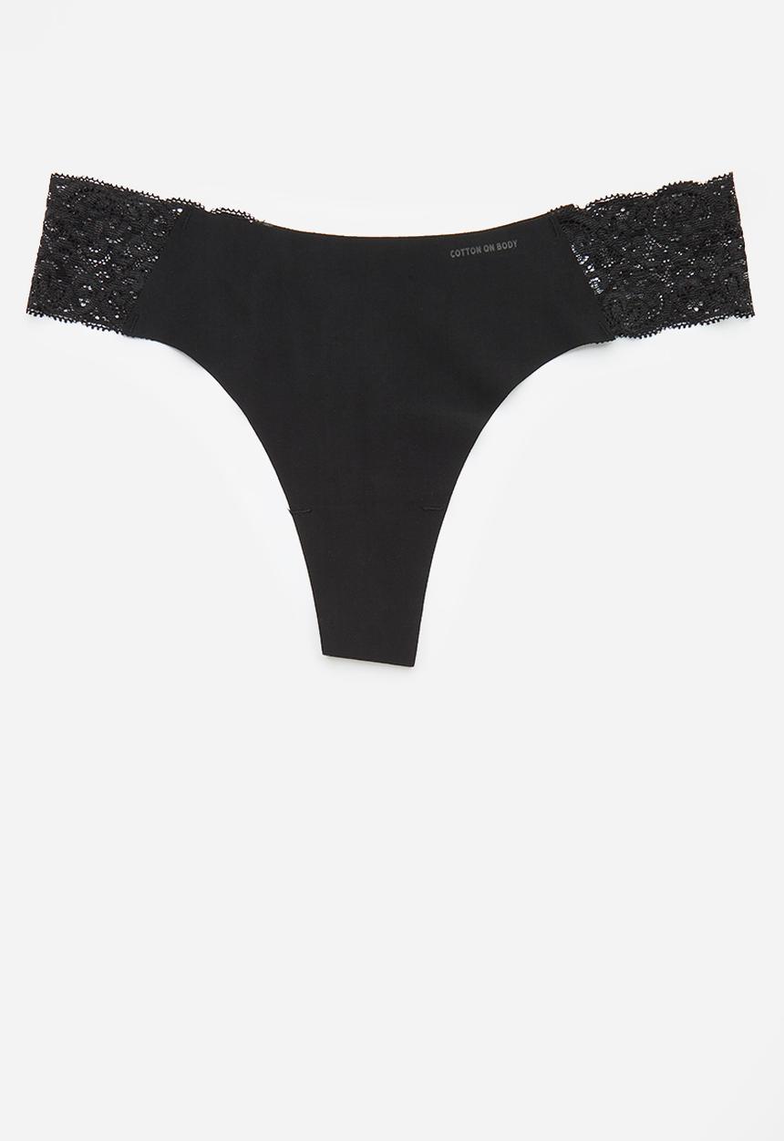 Cotton On - Party pants seamless g-string 5 pack - multi