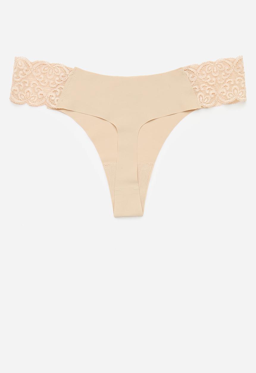 Cotton On - Party pants seamless g-string 5 pack - multi