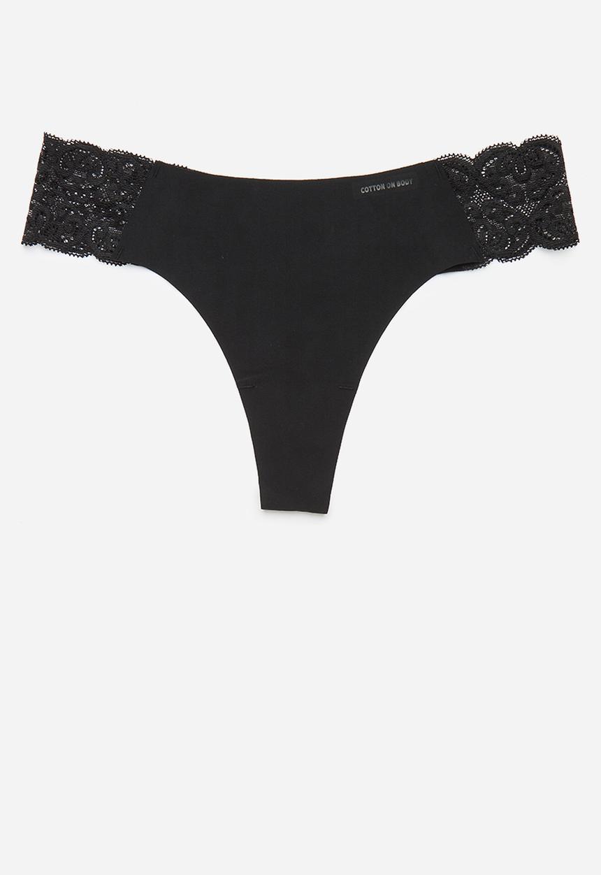 Cotton On - Party pants seamless g-string 3 pack - multi