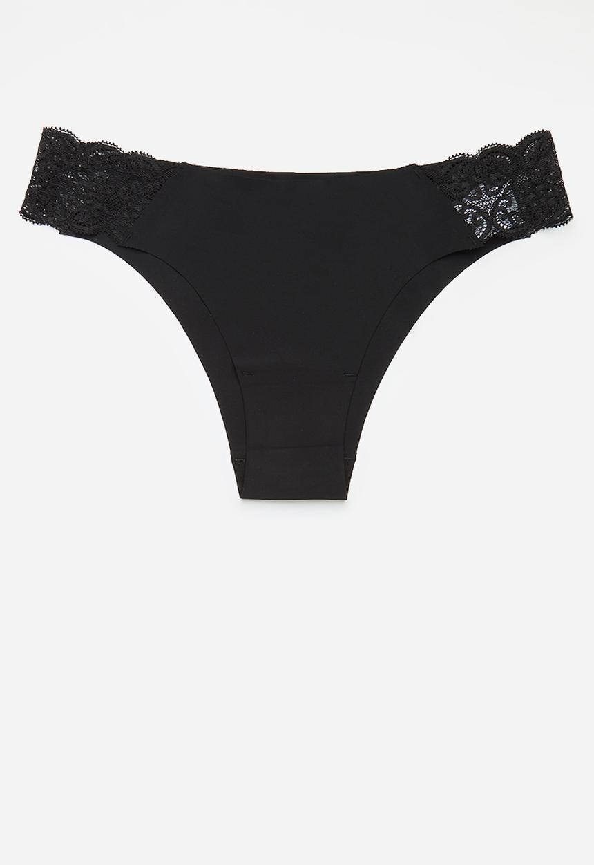 Cotton On - Party pants seamless brasiliano brief 3 pack - multi 