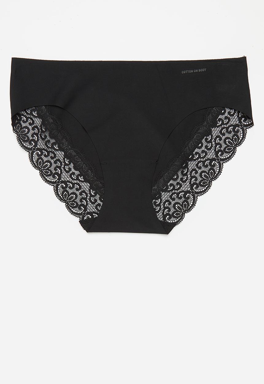 Cotton On - Party pants bikini brief 3 pack - multi 
