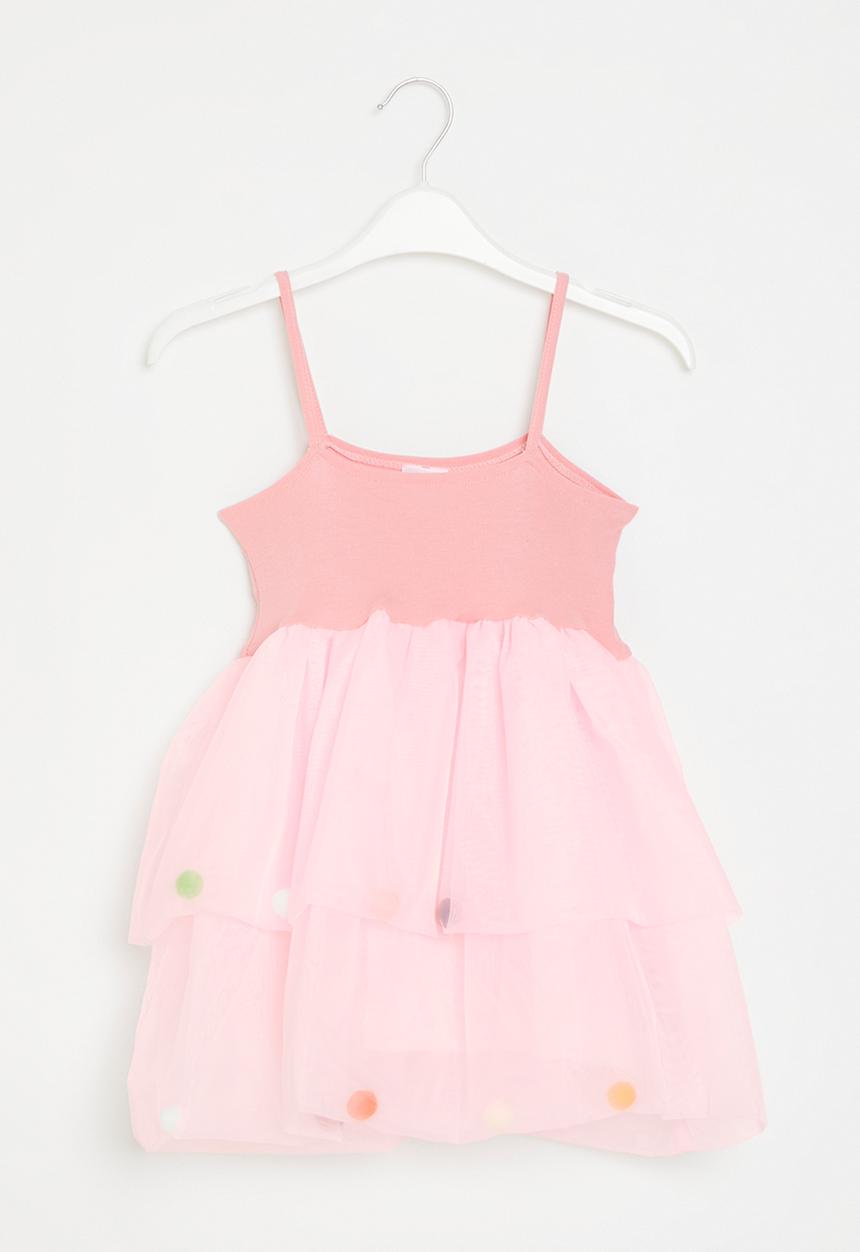 Pop Candy - Cami occasion dress - pink