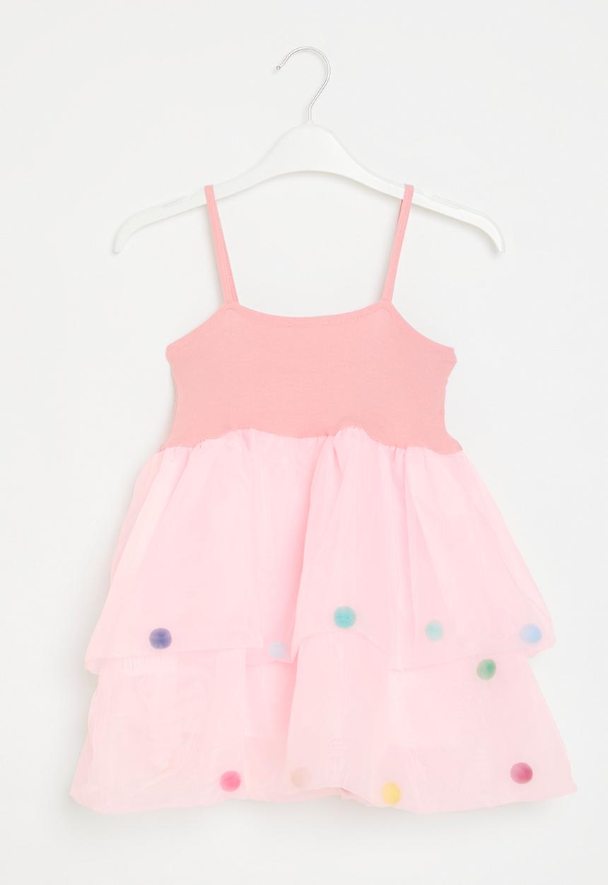 Pop Candy - Cami occasion dress - pink