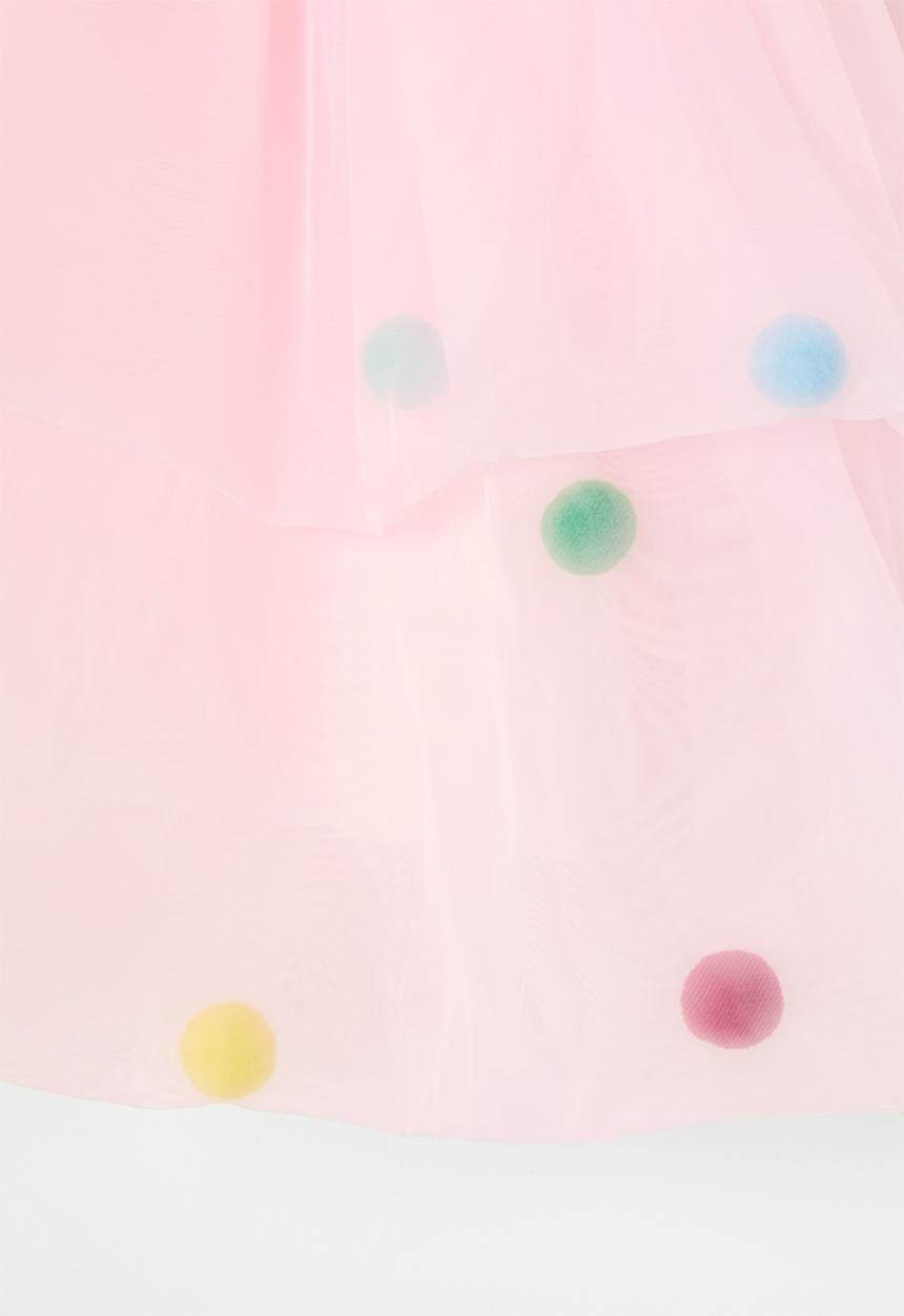 Pop Candy - Cami occasion dress - pink